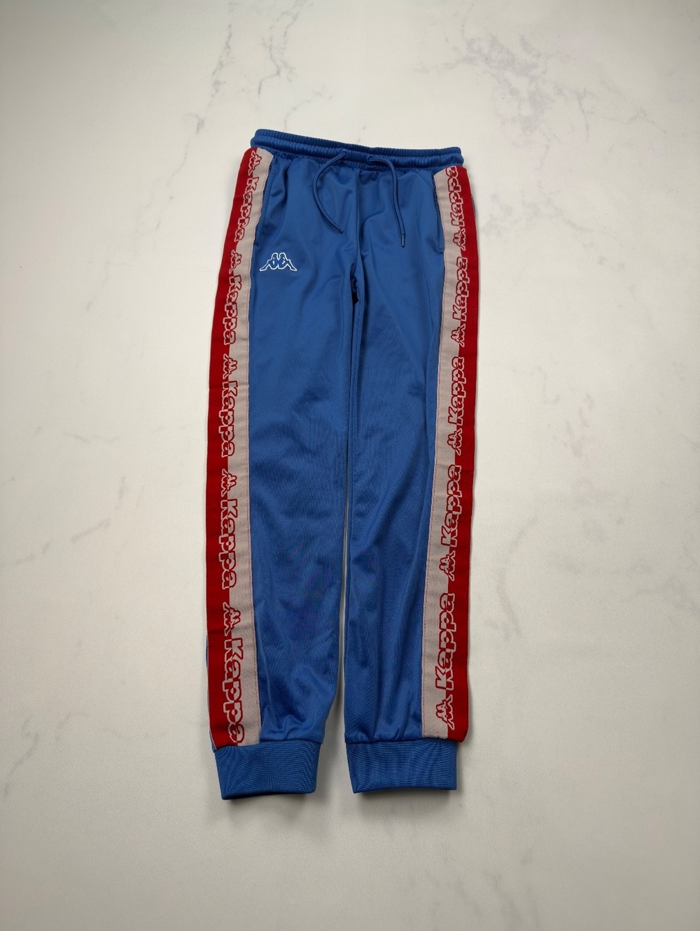 Kappa Track Pants Blue Retro Sportswear - Boys 12